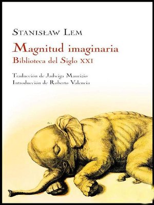 cover image of magnitud imaginaria..biblioteca de siglo xxl
